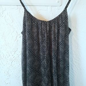 Jessica Simpson Chiffon Maxi Dress